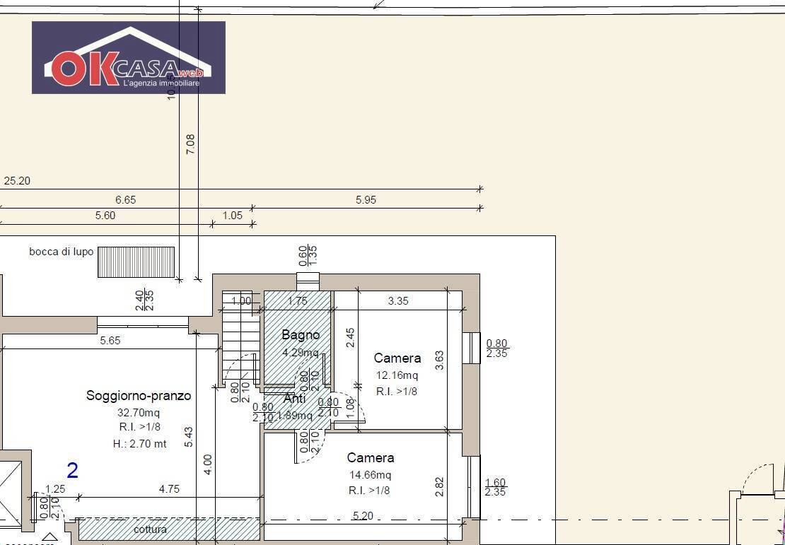 Foto 5 - Quadrilocale VIA ABBA, Peschiera del Garda - planimetria 1
