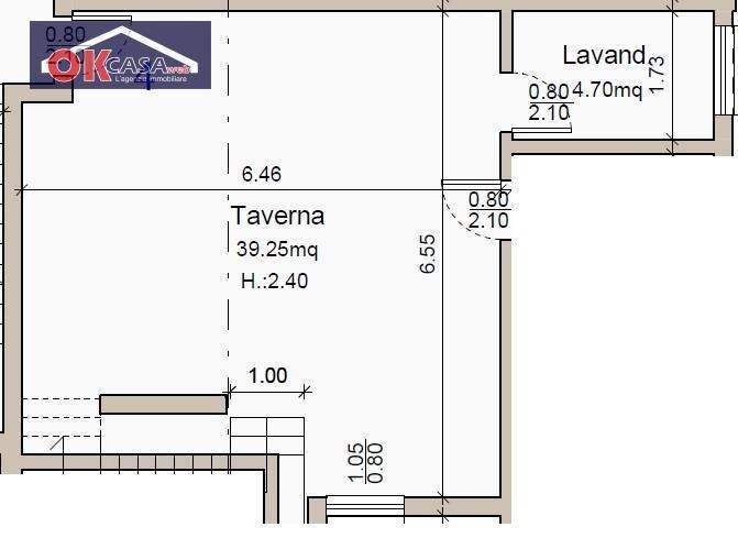 Foto 5 - Quadrilocale VIA ABBA, Peschiera del Garda - planimetria 1