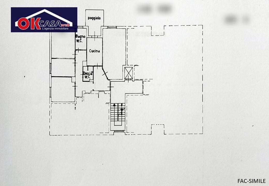 Foto 14 - Villa a Schiera via Rossetti
 
5, Monfalcone - planimetria 1