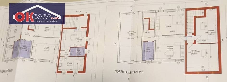 Foto 44 - Stabile - Palazzo località Ca di Mezzo, Bussolengo - planimetria 1