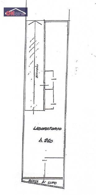 Foto 14 - Laboratorio via Unità d'Italia, Verona - planimetria 1