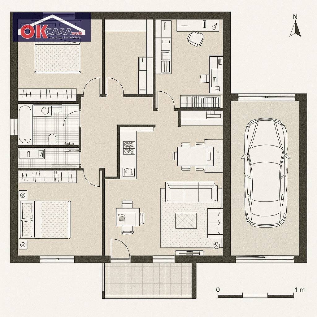 Foto 19 - Terreno edificabile Via Borgo Trevisan, Gradisca d'Isonzo - planimetria 1