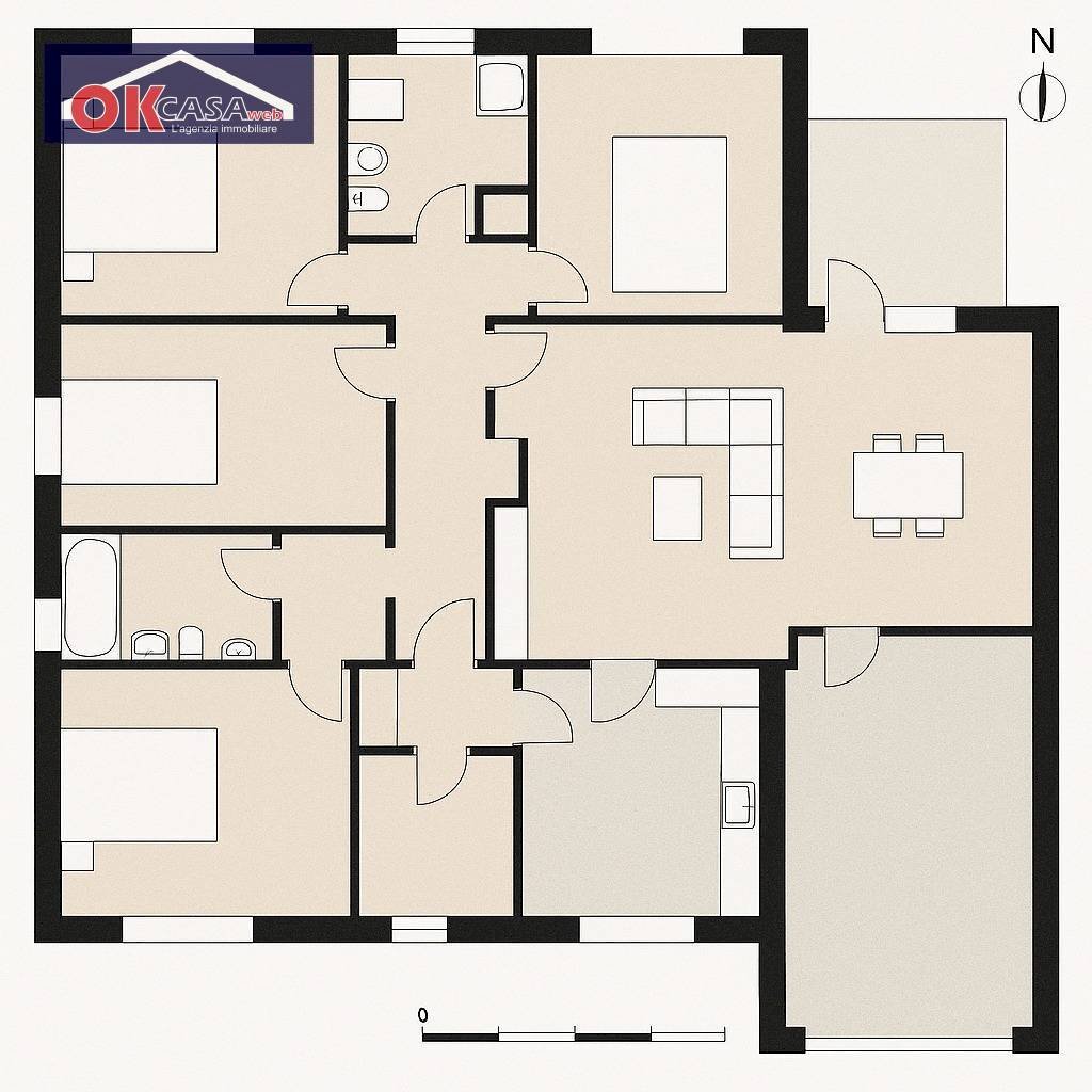 Foto 20 - Terreno edificabile Via Borgo Trevisan, Gradisca d'Isonzo - planimetria 1