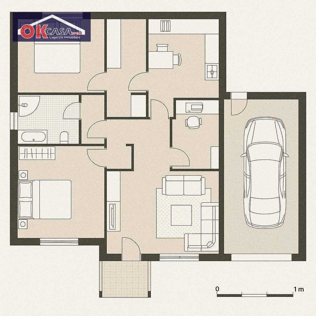 Foto 20 - Terreno edificabile Via Borgo Trevisan, Gradisca d'Isonzo - planimetria 1