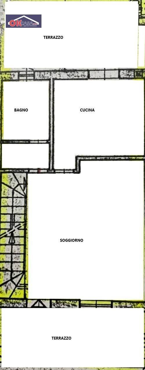 Foto 38 - Villa a Schiera via sauro
 
20, Sirmione - planimetria 1