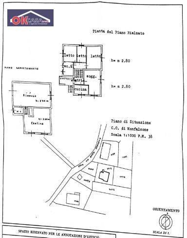 Foto 18 - Villa Via delle Mandrie, Monfalcone - floor plans 1