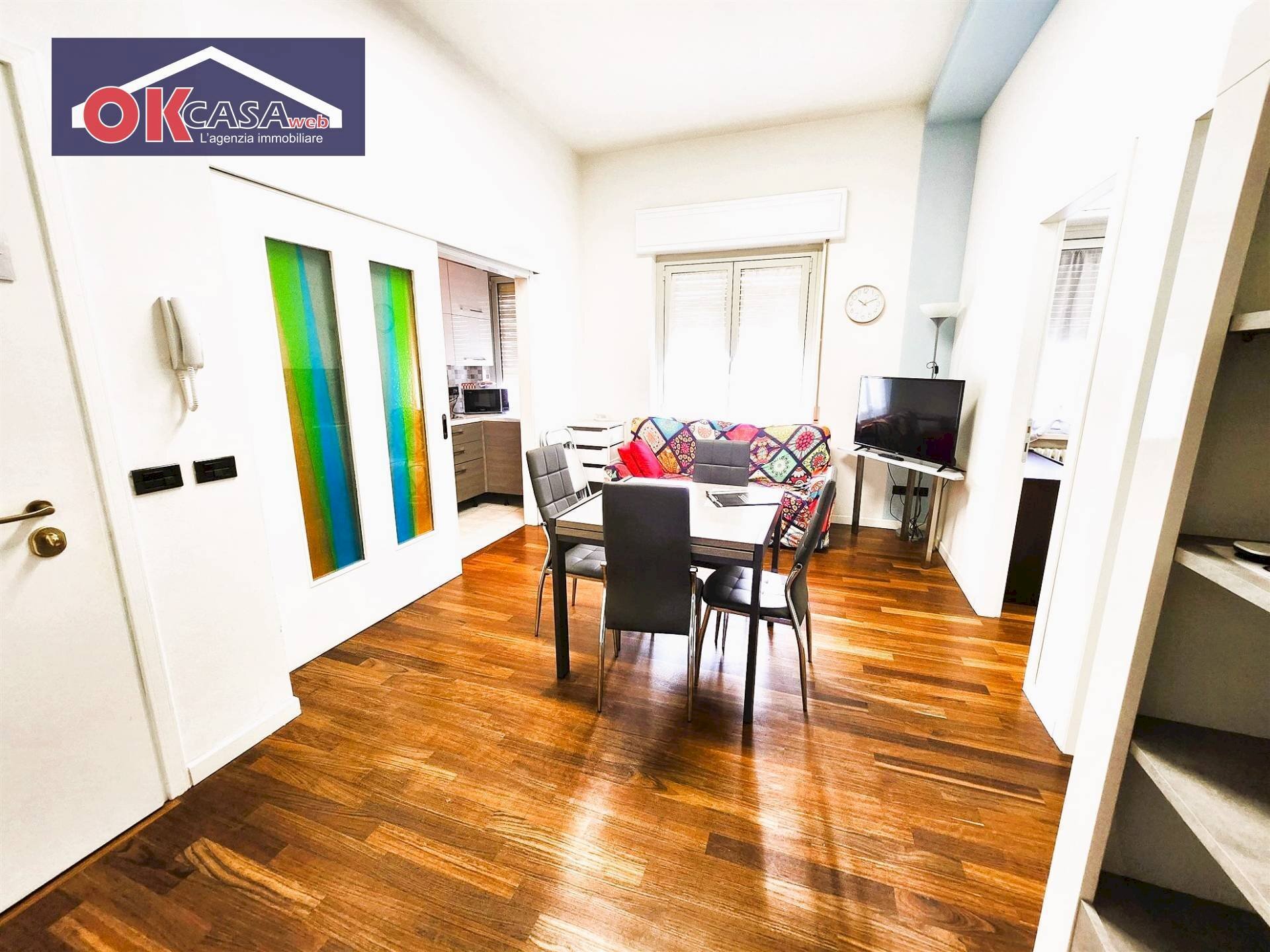 soggiorno - Quadrilocale via benedettine, Verona - foto 2