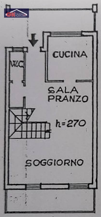 Foto 33 - Appartamento codigoro, Verona - planimetria 1