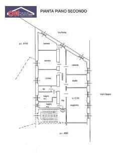 Foto 7 - Apartment via Duca d'Aosta
 
1, Monfalcone - floor plans 1