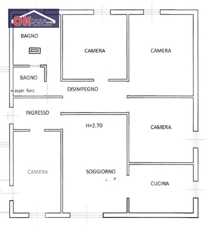 Foto 27 - Apartment via VENEZIA, Desenzano del Garda - floor plans 1