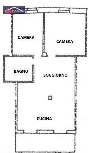 Foto 26 - Trilocale VIA VACCAROLO, Desenzano del Garda - planimetria 1