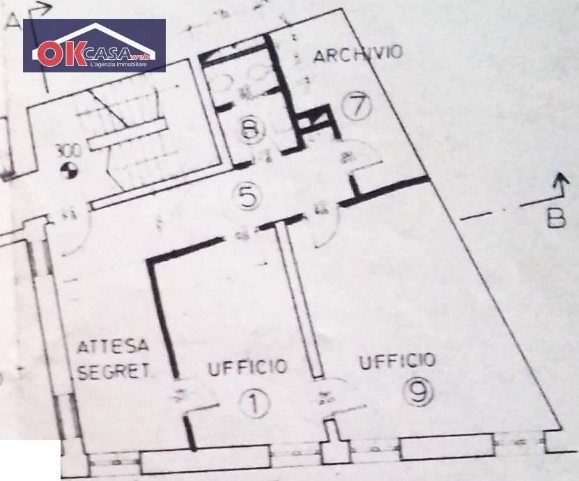 Foto 13 - Office via cattaneo, Verona - floor plans 1