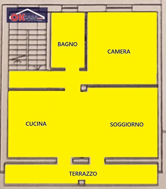Foto 34 - Independent house via Arno, Buttapietra - floor plans 1