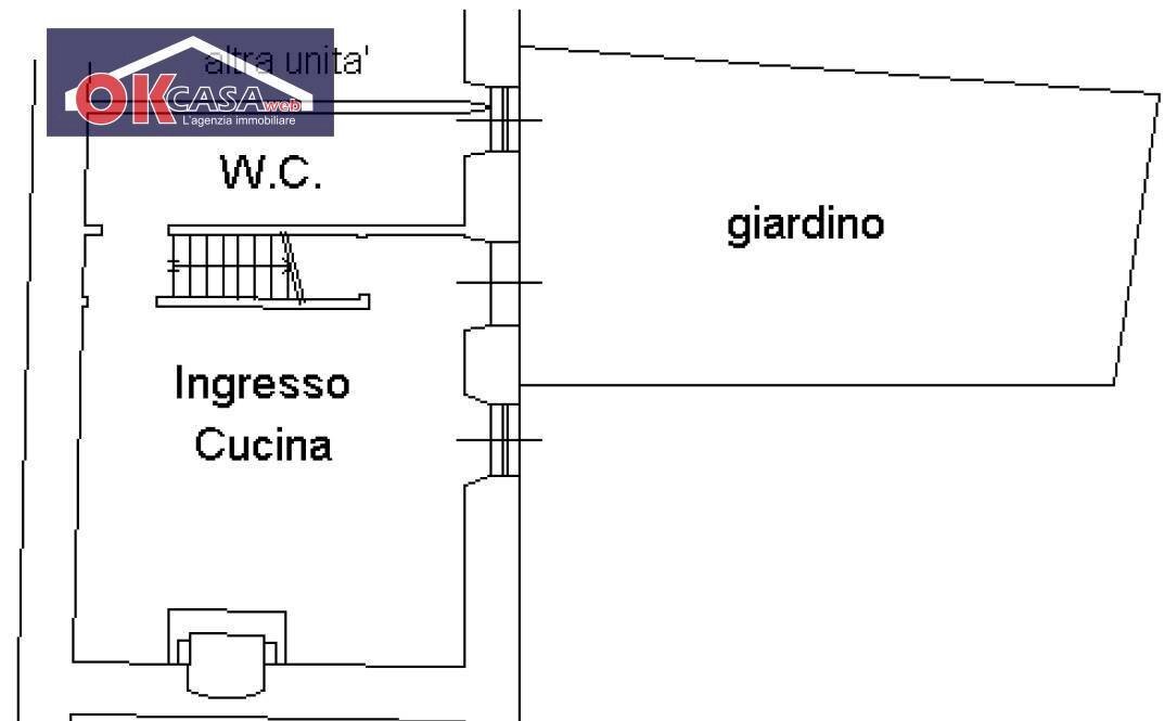 Foto 23 - Rustico CASALIN
 
9, Sant'Anna d'Alfaedo - planimetria 1