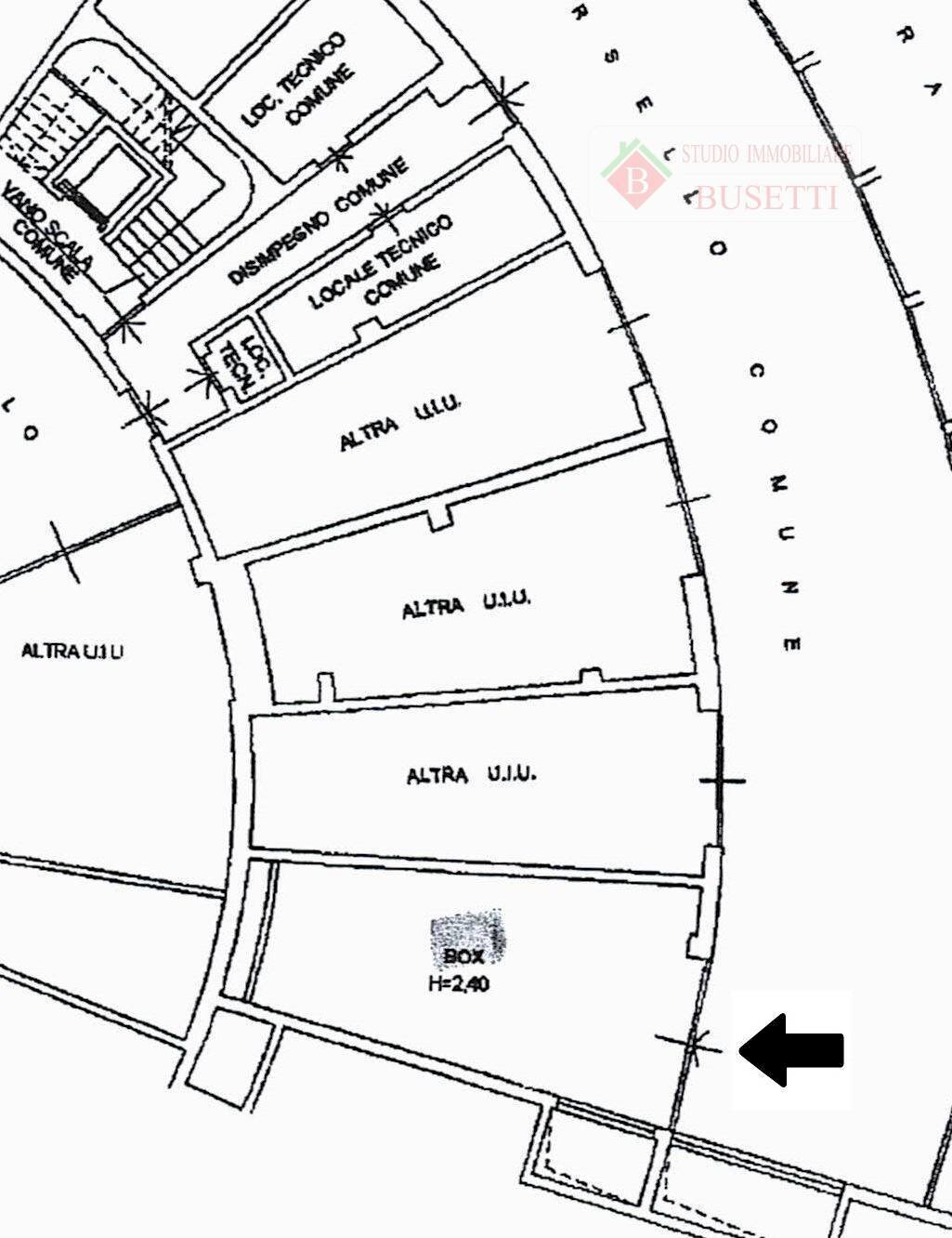 Foto 8 - Box VIA PONTIDA
 
7, Legnano - floor plans 1