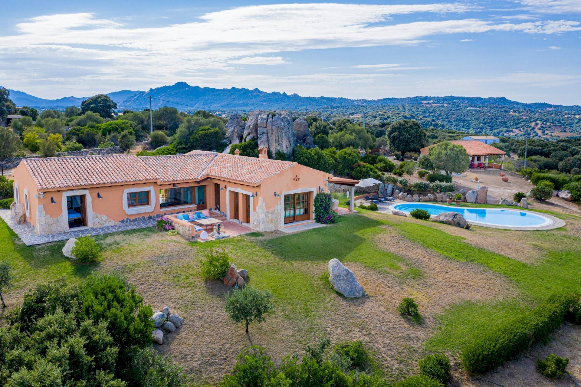 Foto 1 - Villa loc. Micaloni vicinanze di OLBIA, Olbia - foto 1