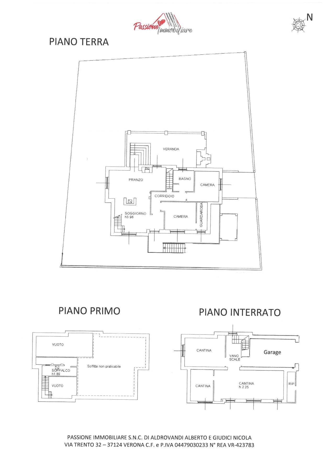 Foto 61 - Villa via Bussolengo
 
15, Sommacampagna - planimetria 1