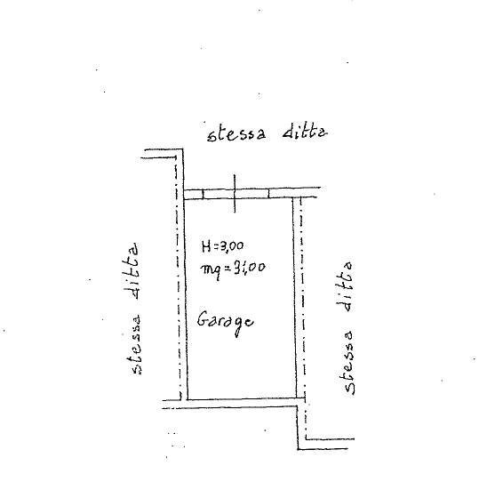 Foto 7 - Box Via San Filippo Neri
 
15, Aci Castello - planimetria 1