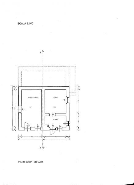 Foto 20 - Rustico Tarvisio - planimetria 1