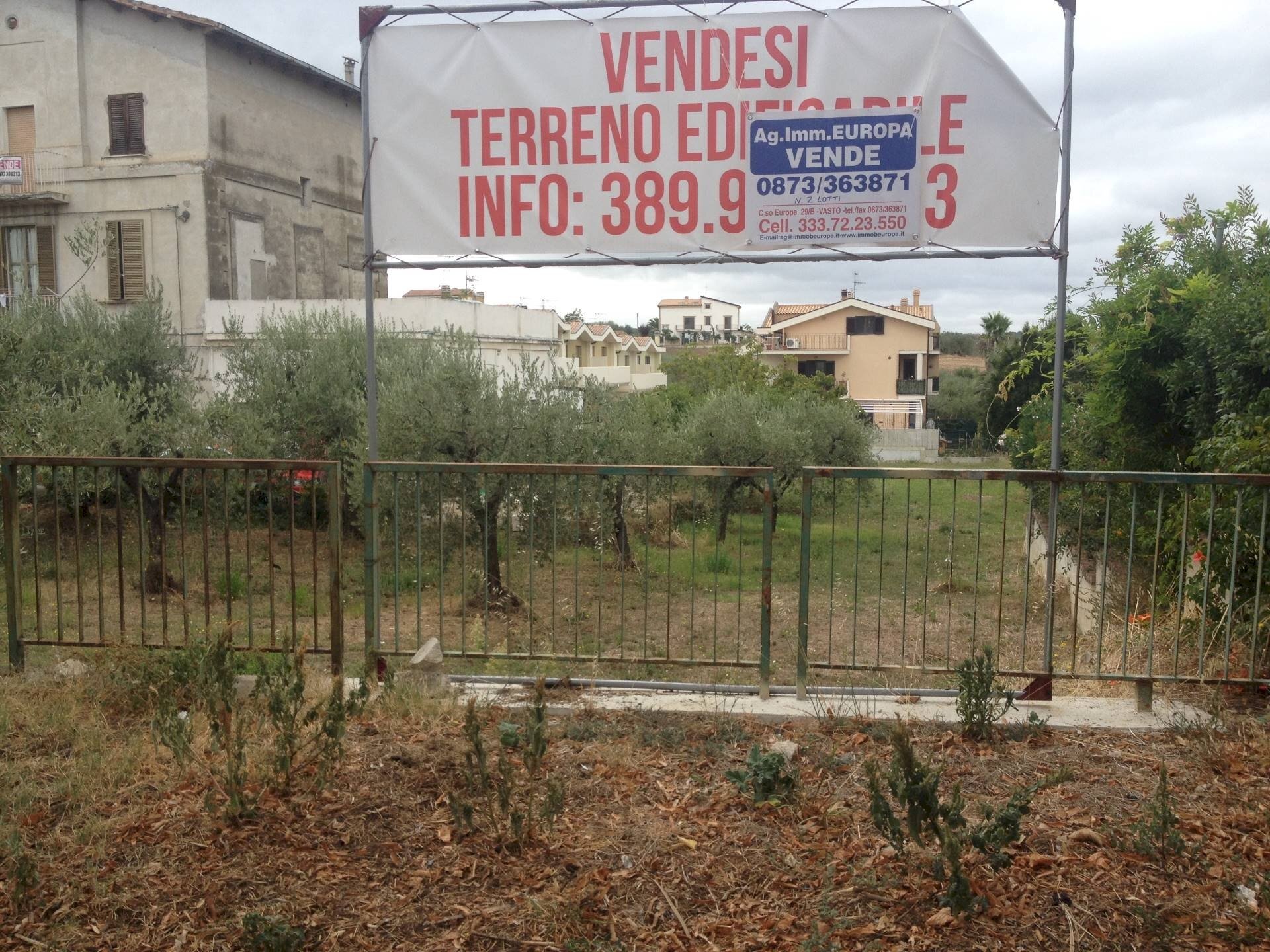 Foto 1 - Terreno edificabile VIA INCORONATA, Vasto - foto 1