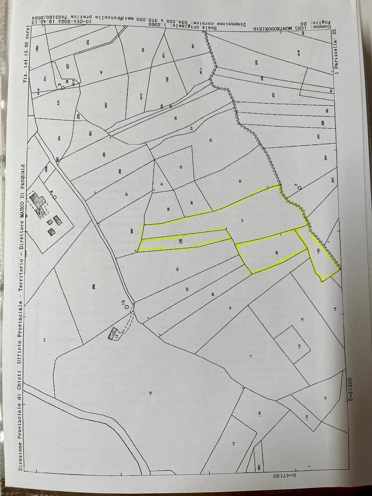 Foto 1 - Agricultural land MASTROMARICCI, Monteodorisio - photo 1