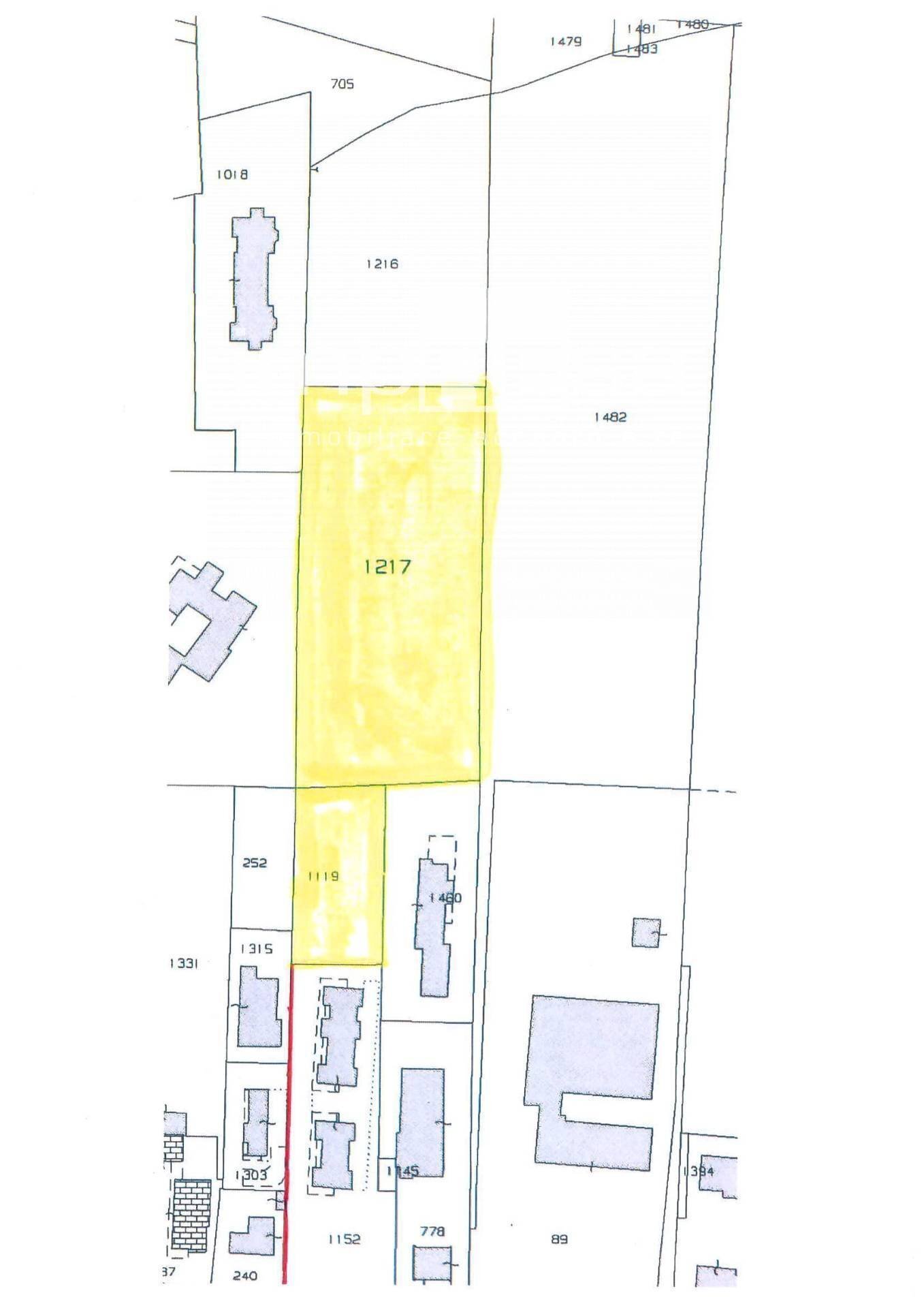 PLANIMETRIA - Building land via Ca 'Sagredo
 
39, Venezia - floor plans 1