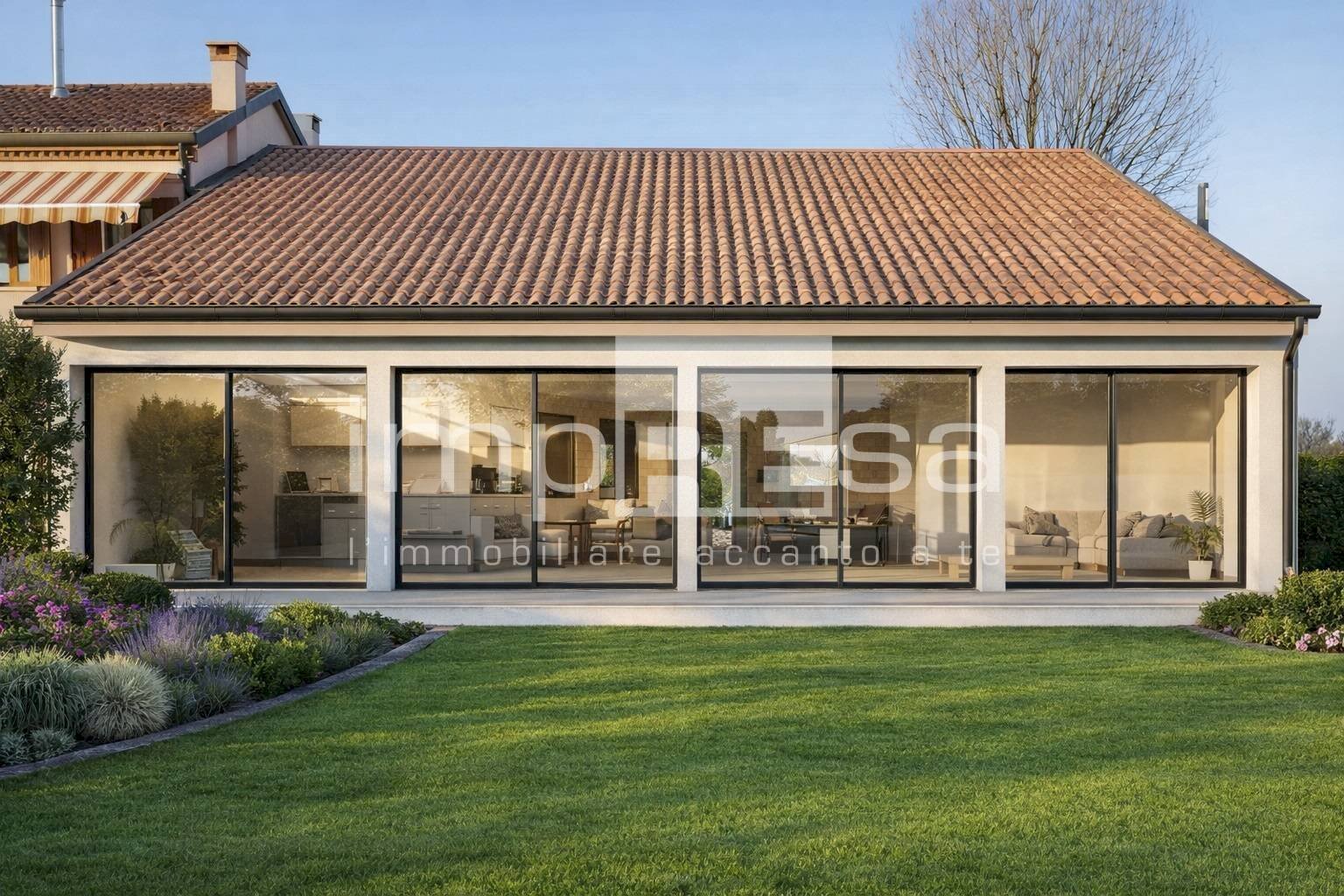 RENDERIG ESTERNO - Casa semi indipendente Via Altinia, Venezia - foto 1