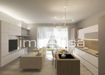 soggiorno - Trilocale Via Luca Signorelli, Venezia - foto 3