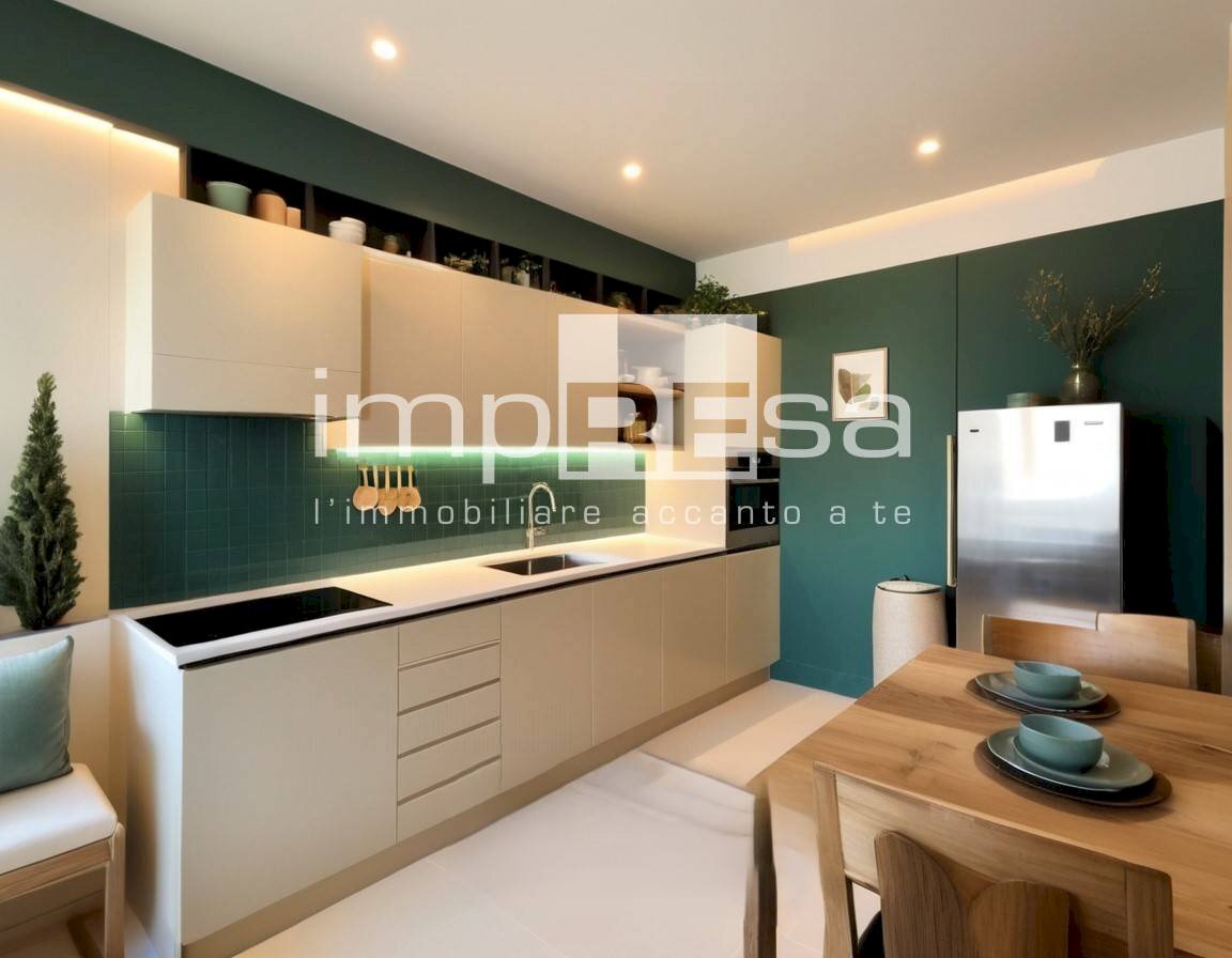 RENDERING CUCINA - Apartment corso del Pololo, Venezia - photo 1