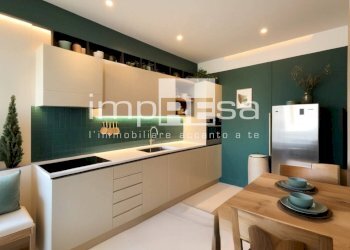RENDERING CUCINA - Apartment corso del Pololo, Venezia - photo 1