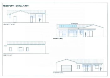 prospetti - Independent house MANZONI, Preganziol - photo 7
