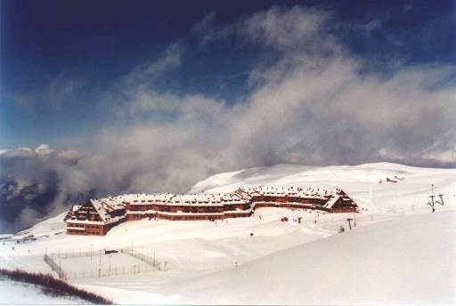 Vista del complesso innevato 2 - Bilocale Località Montecampione, Pisogne - foto 3