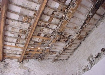 Vista particolare del soffitto 2 - Villa Strada Provinciale, Ascoli Piceno - foto 7