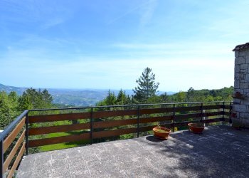 terrazza panoramica su Monte dell\'Ascensione e Monte Conero - Villa Colle San Marco, Ascoli Piceno - foto 5