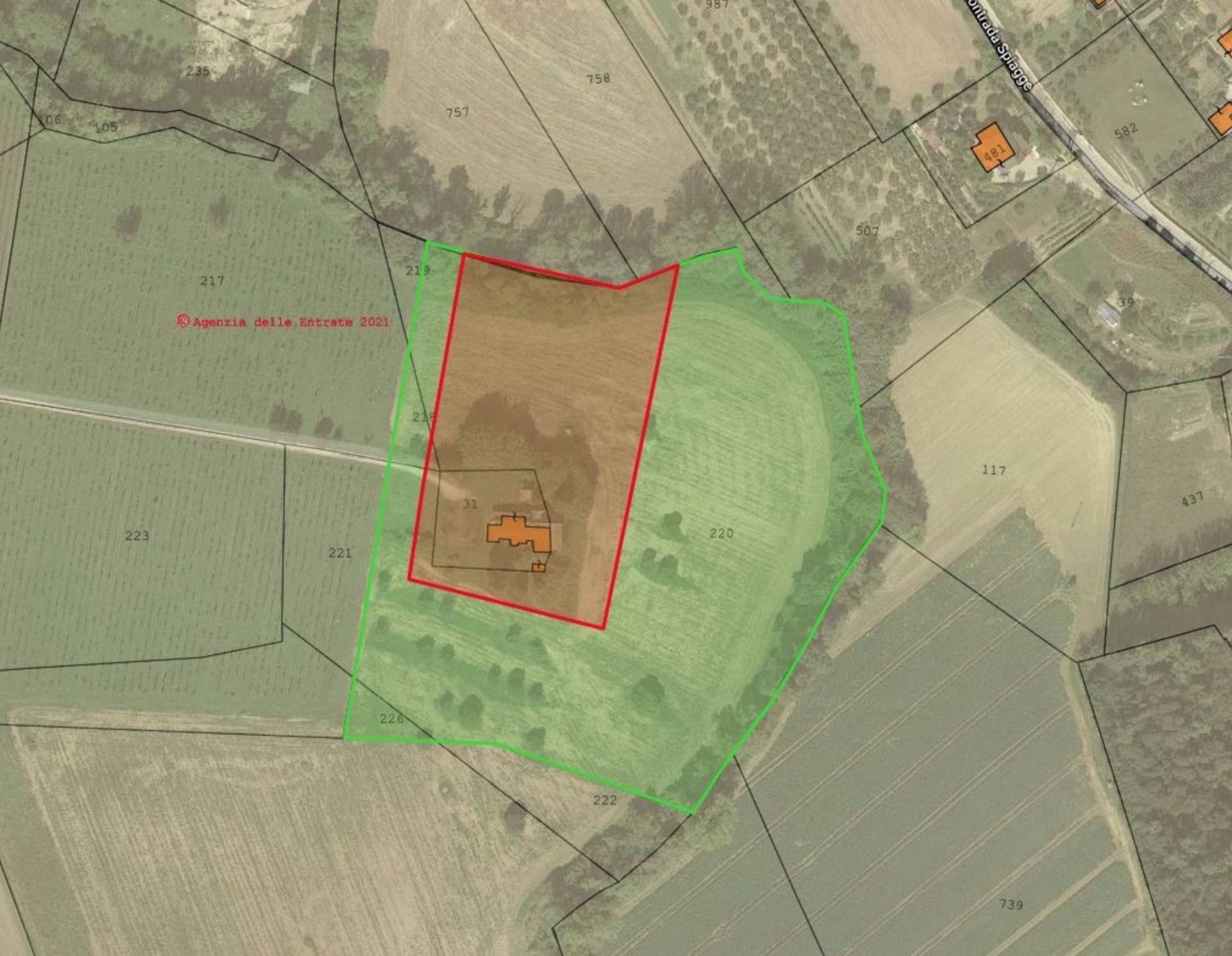 Foto 37 - Rustic C.da Macigne
 
snc, Monteprandone - floor plans 1