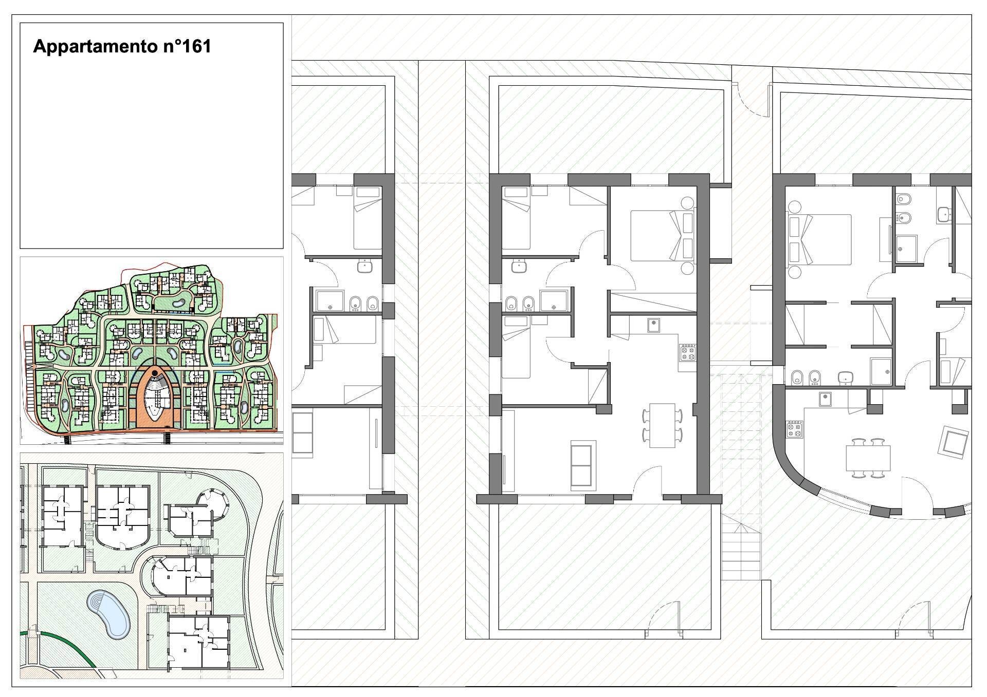 Foto 48 - Quadrilocale Via Litoranea - Complesso Costa Conero
 
161, Numana - planimetria 1