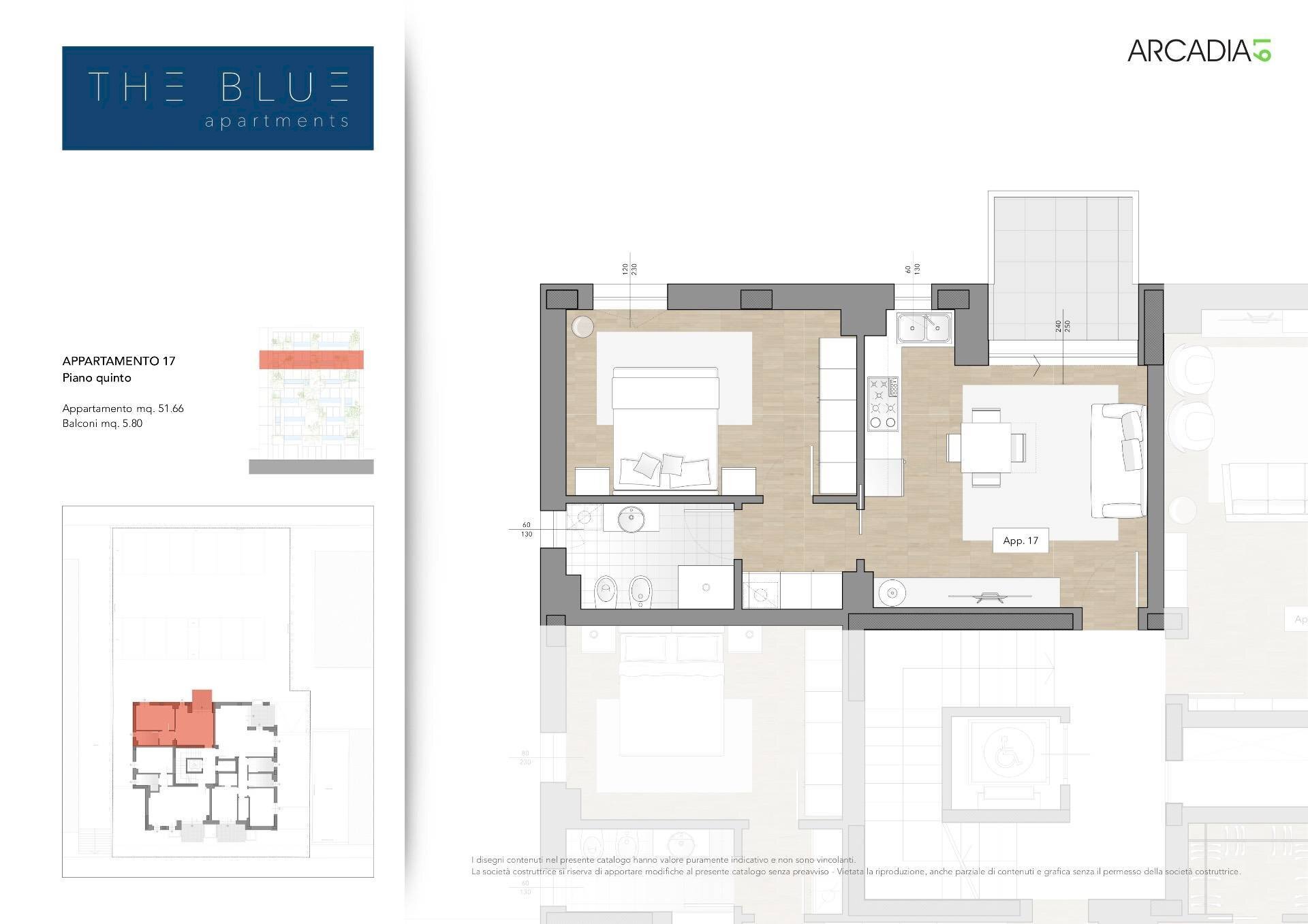 Foto 32 - Bilocale Via Ponchielli
 
4, San Benedetto del Tronto - planimetria 1