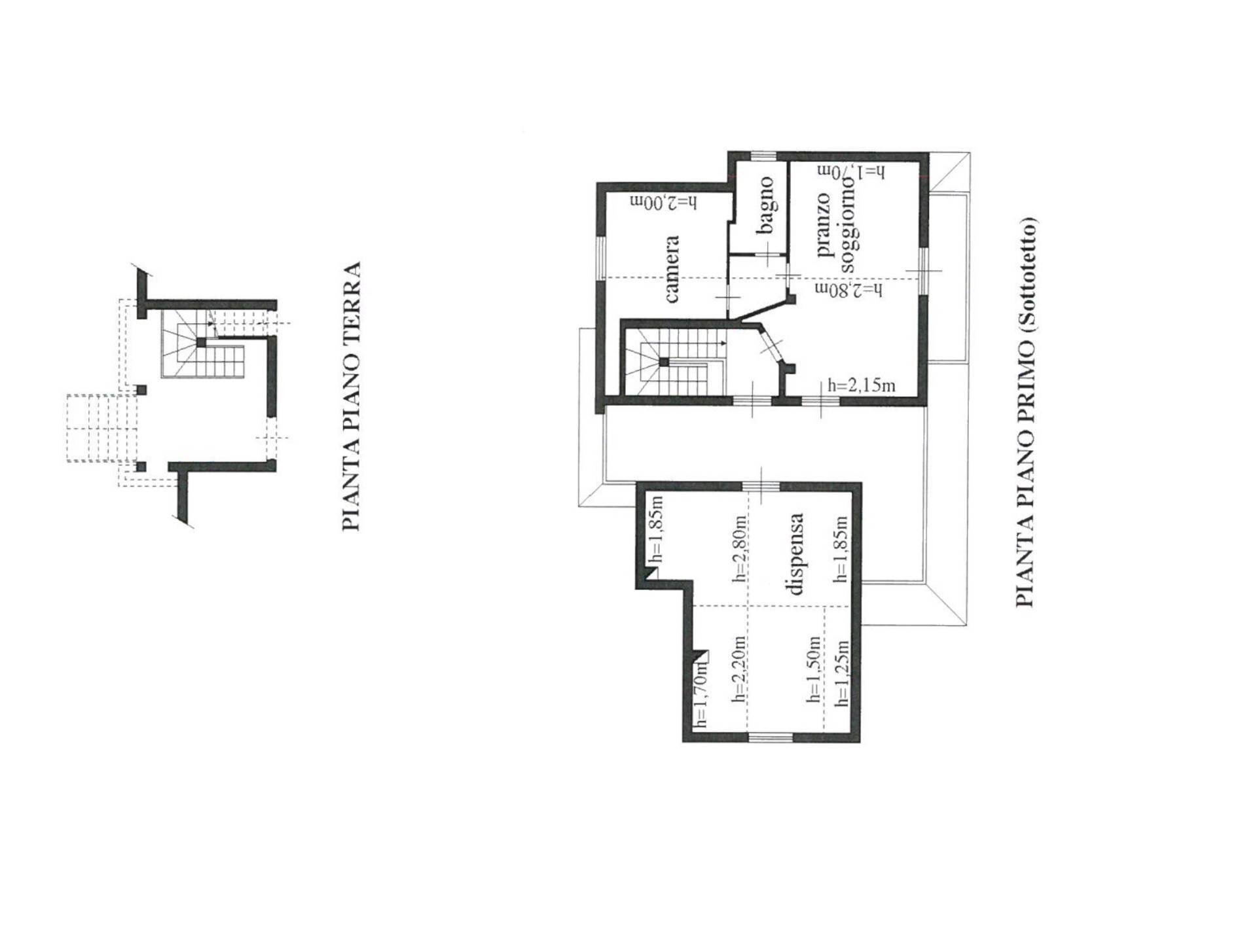 Foto 52 - Villa Via delle Sorgenti
 
SNC, Colonnella - planimetria 1