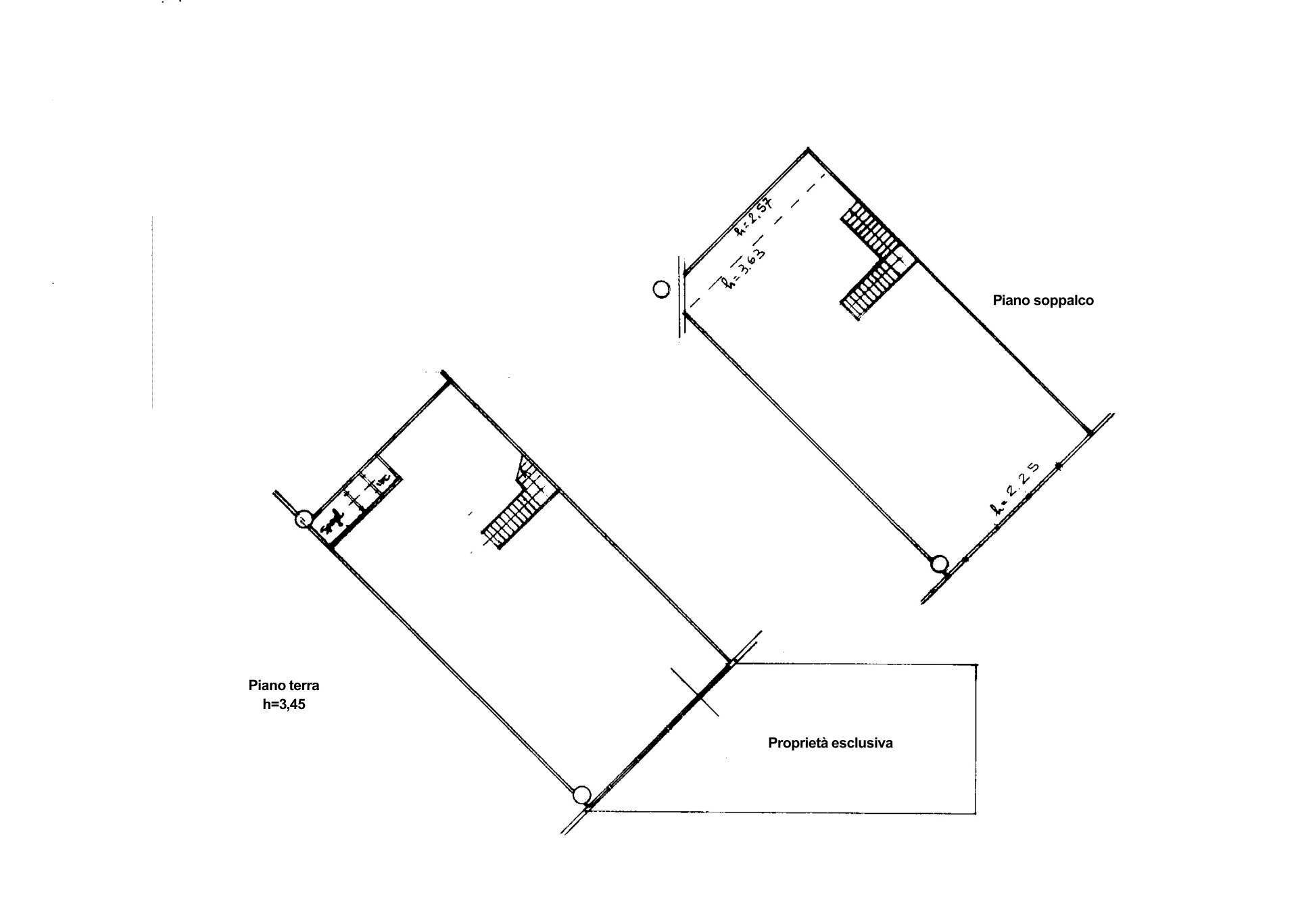Foto 22 - Laboratorio Via Della Liberazione
 
182, San Benedetto del Tronto - planimetria 1