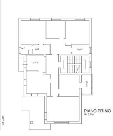 Foto 18 - Apartment Via Capri
 
1, San Benedetto del Tronto - floor plans 1