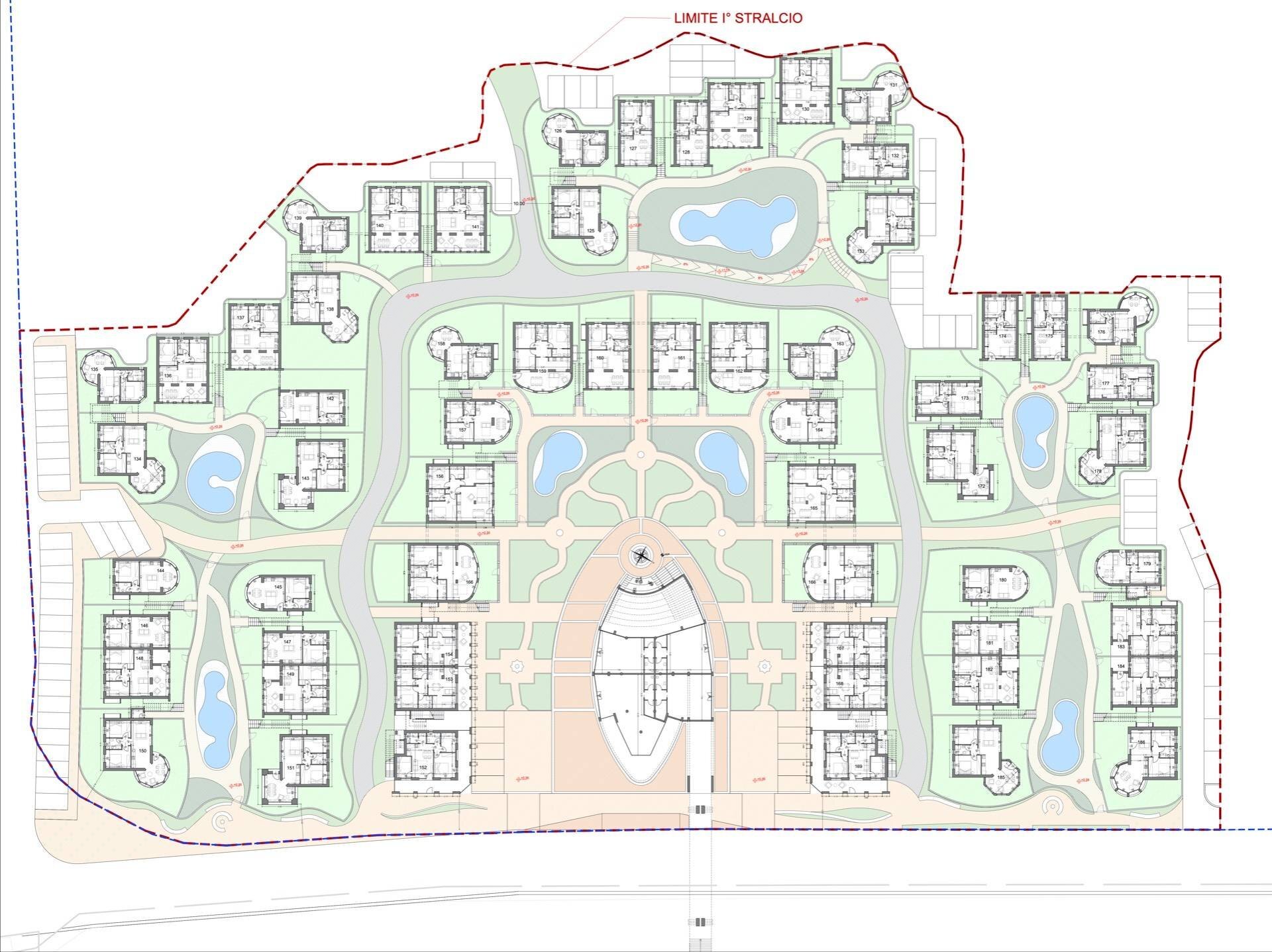 Foto 39 - Appartamento Via Litoranea - Complesso Costa Conero
 
153, Numana - planimetria 1