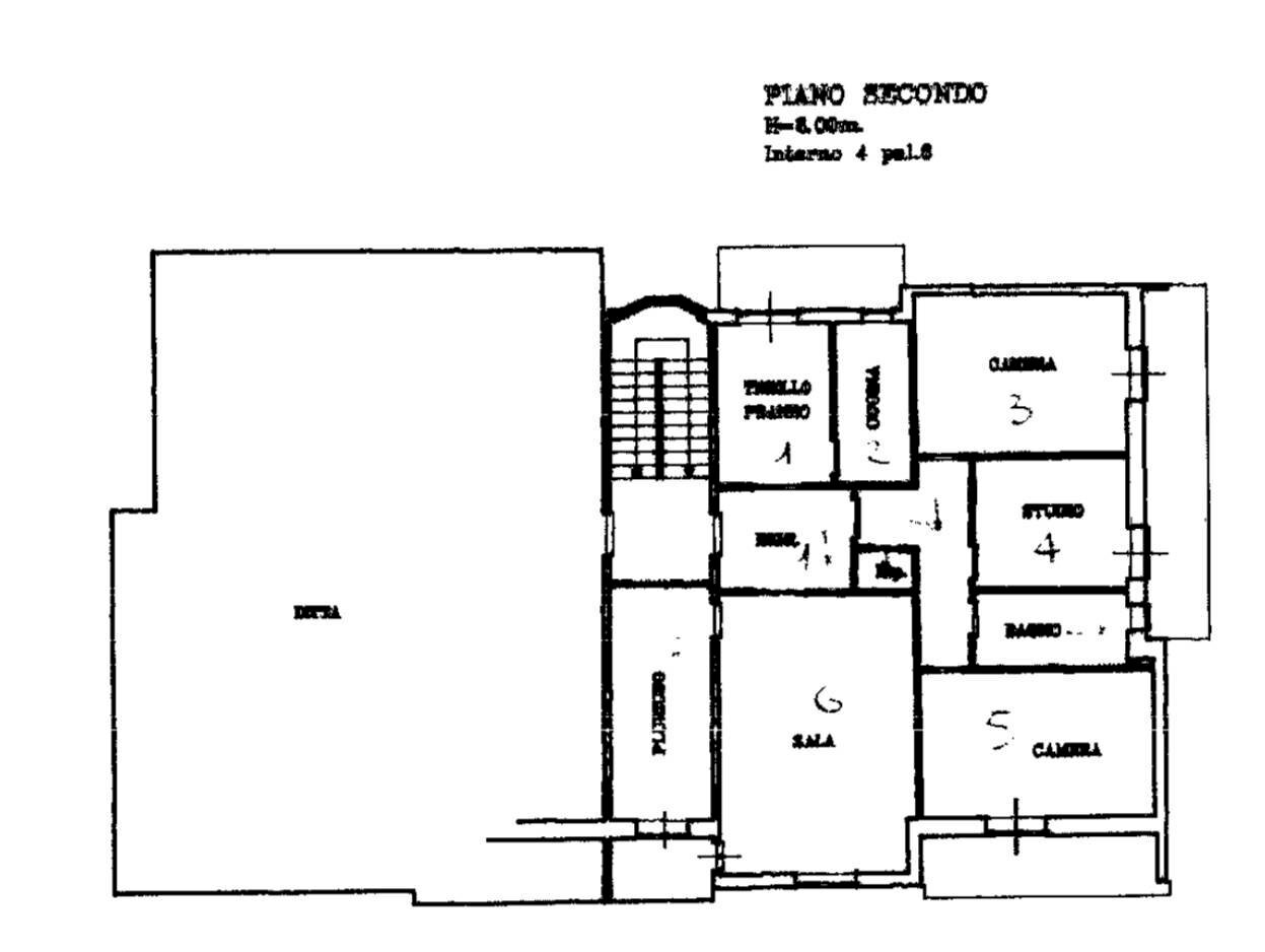 Foto 38 - Apartment Via Foligno
 
15, Ascoli Piceno - floor plans 1