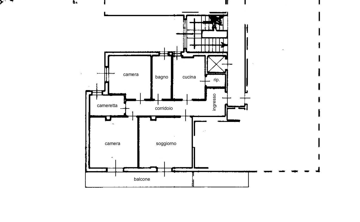 Foto 31 - Apartment Via Montello
 
58, San Benedetto del Tronto - floor plans 1
