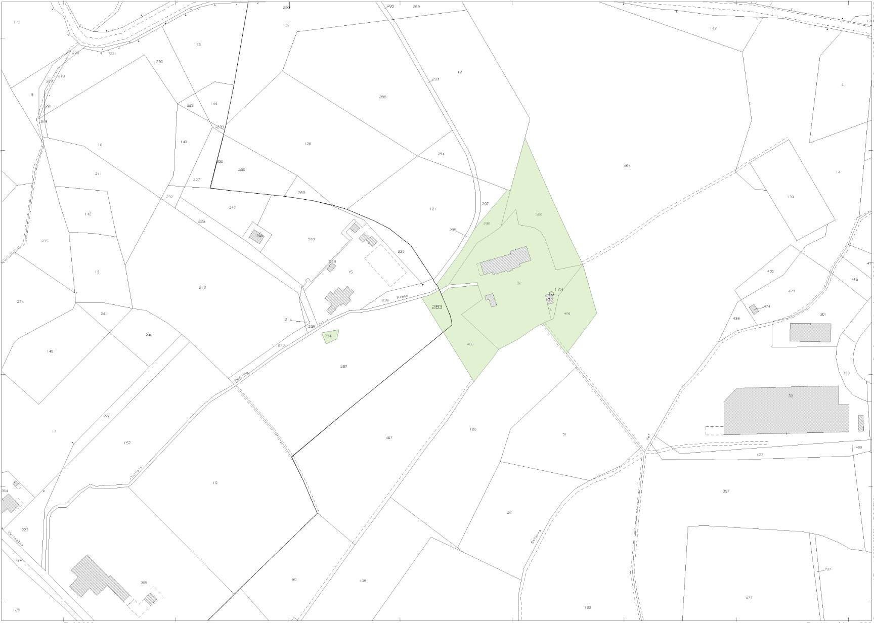 Foto 62 - Rustico Via Madonna delle Piane
 
snc, Acquaviva Picena - planimetria 1