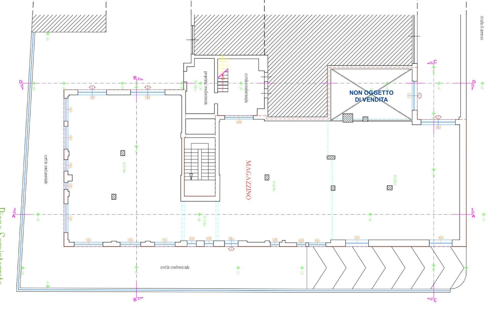 Foto 20 - Laboratory Via P.S. Damiani
 
8, San Benedetto del Tronto - floor plans 1