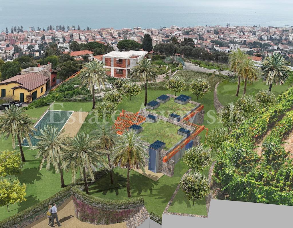Foto 1 - Building land Via dei colli, Bordighera - photo 1