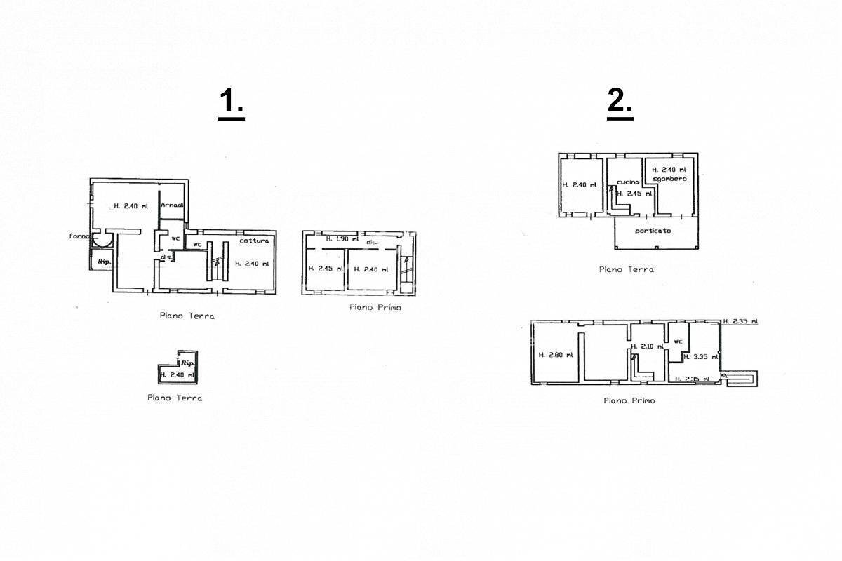 Foto 21 - Rustico VIA NICCHIETTO, Pietrasanta - planimetria 1