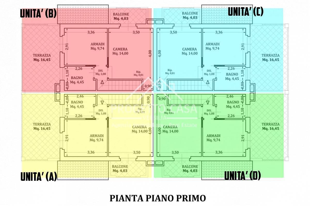 Foto 21 - Independent house VIA ALFONSO LA MARMORA, Camaiore - floor plans 1