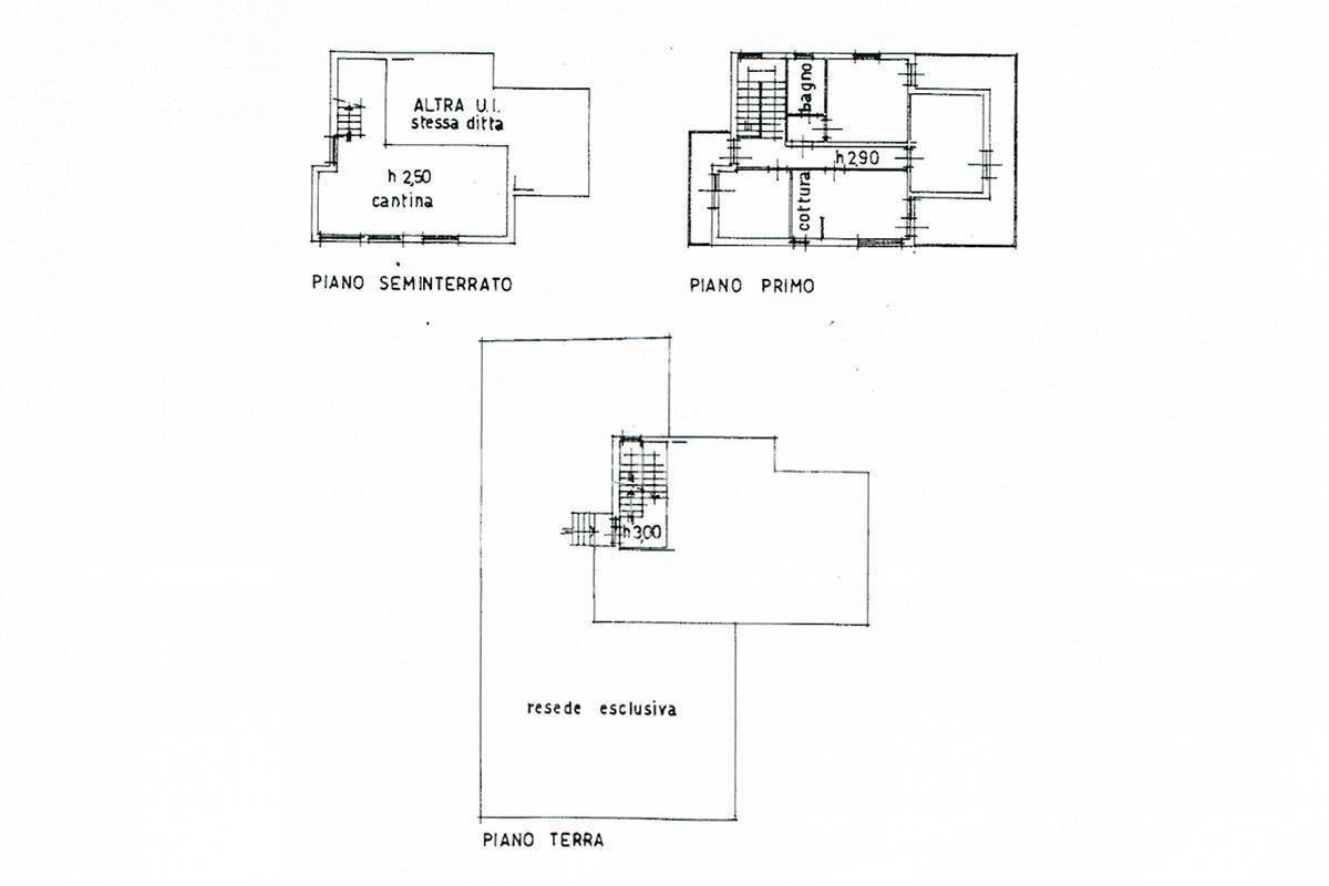 Foto 32 - Casa indipendente VIA ASMARA, Pietrasanta - planimetria 1