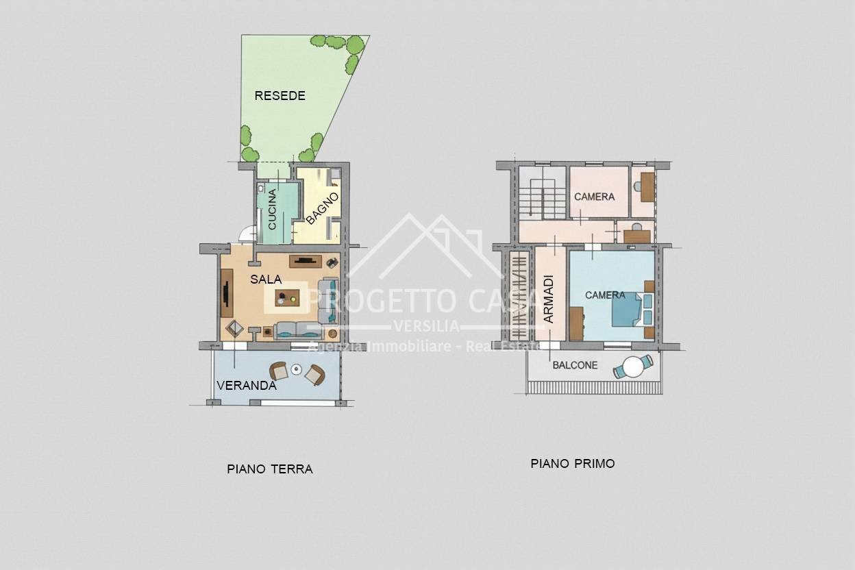 Foto 33 - Casa indipendente via doninzetti, Camaiore - planimetria 1